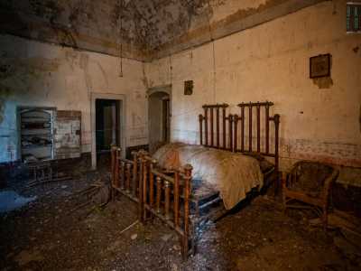 E qui rimaniamo senza fiato: tutto sembra essere rimasto com�era cento anni fa
